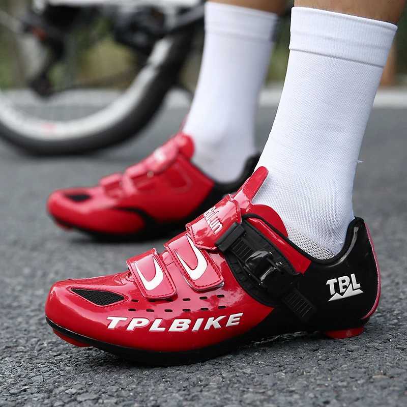 New mens and womens cycling shoes outdoor cycling shoes three functional soles professional training shoesXJ250319