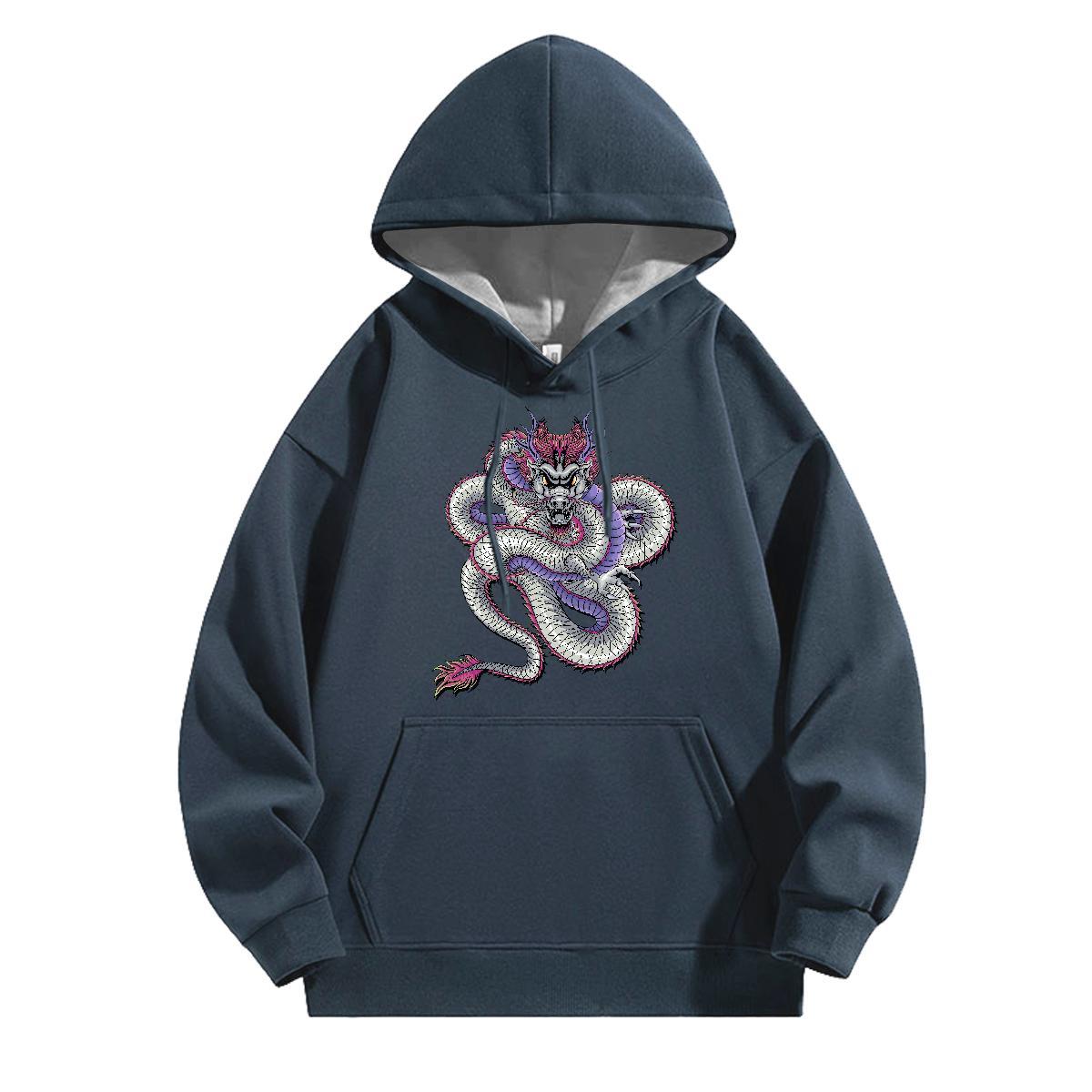 Factory Direct Men Sweatshirt hoodie Classic Men's Hooded Sweatshirt Plus Size Custom Wear Street Casual Long Sleeve Soft Thick Fleece