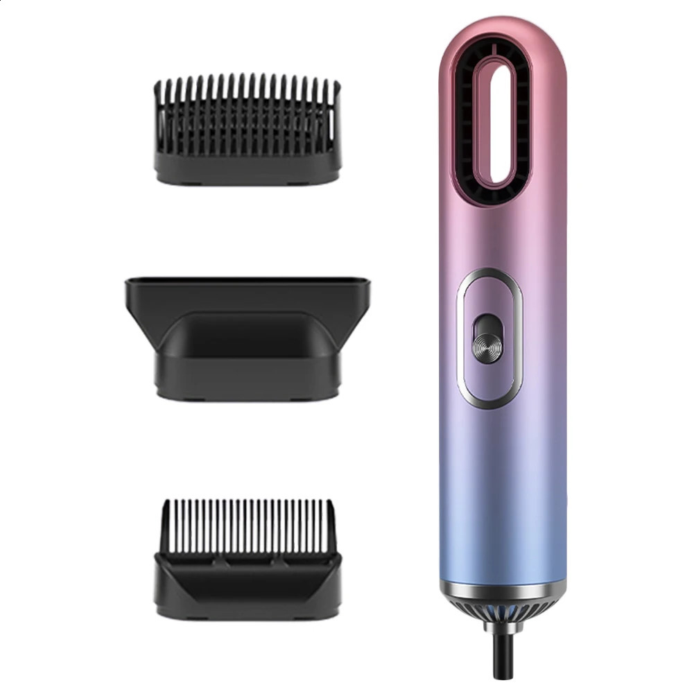 Mini Hair Dryer Hair Drying Machine Multifunction Portable Ionic Blower 3 Gear Auto Off Personal Care Appliances 241017