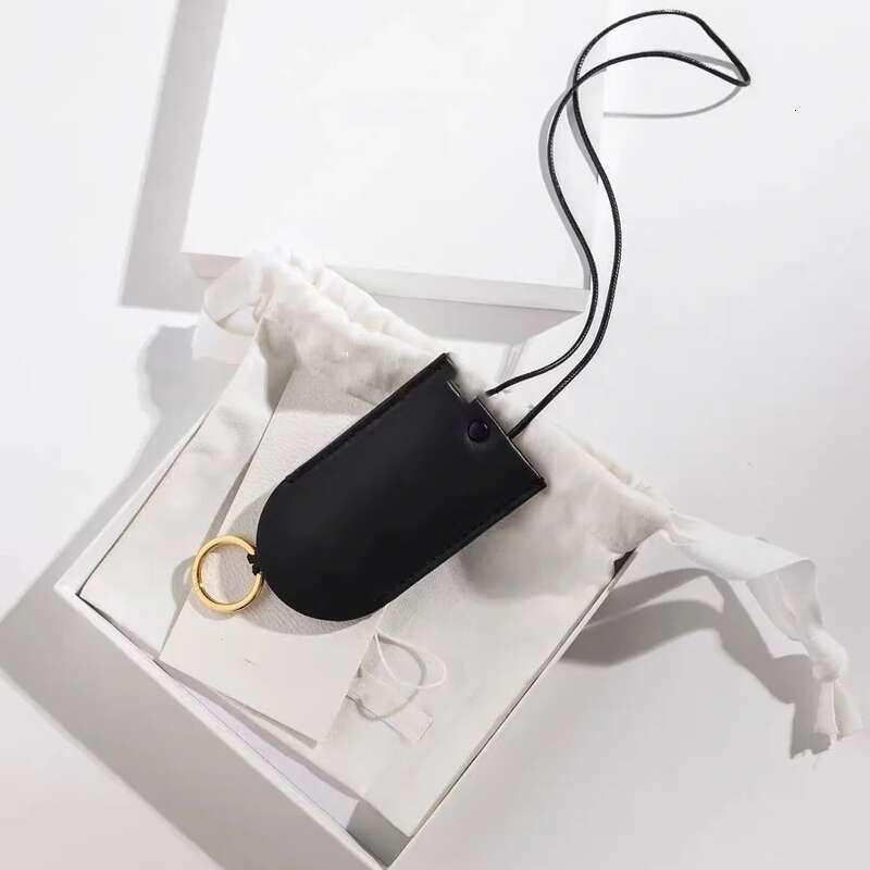 New Summer Genuine Leather Key Case Fashion Brand Design Halter Card Holder Mimi Style Vintage Women Decorative Bag