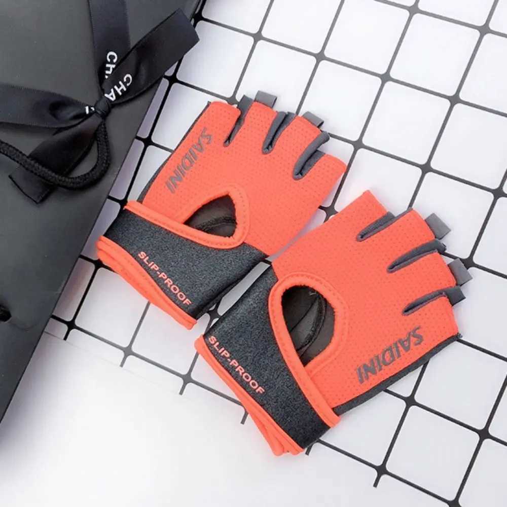 Womens fitness gym fitness gloves fitness weightlifting yoga dumbbells high elasticity breathable gloves equipment trainingW241018