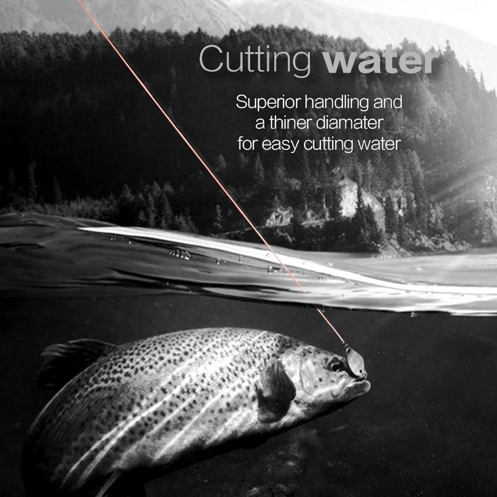 JOF 4 Strands Braided Fishing Line Multifilament 300M 500M 1000M Carp Japanese Wire Accessories Pe 241007