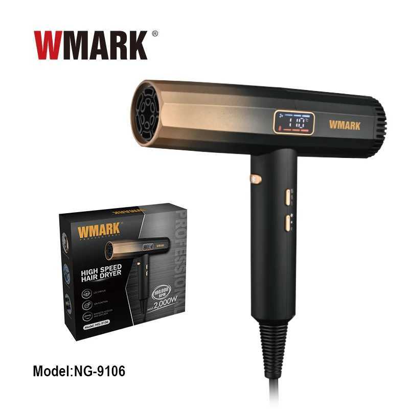 2024 WMARK brushless motor hot/cold air hair removal machine NG-9106 fast drying intelligent constant temperature hair removal machine W241018