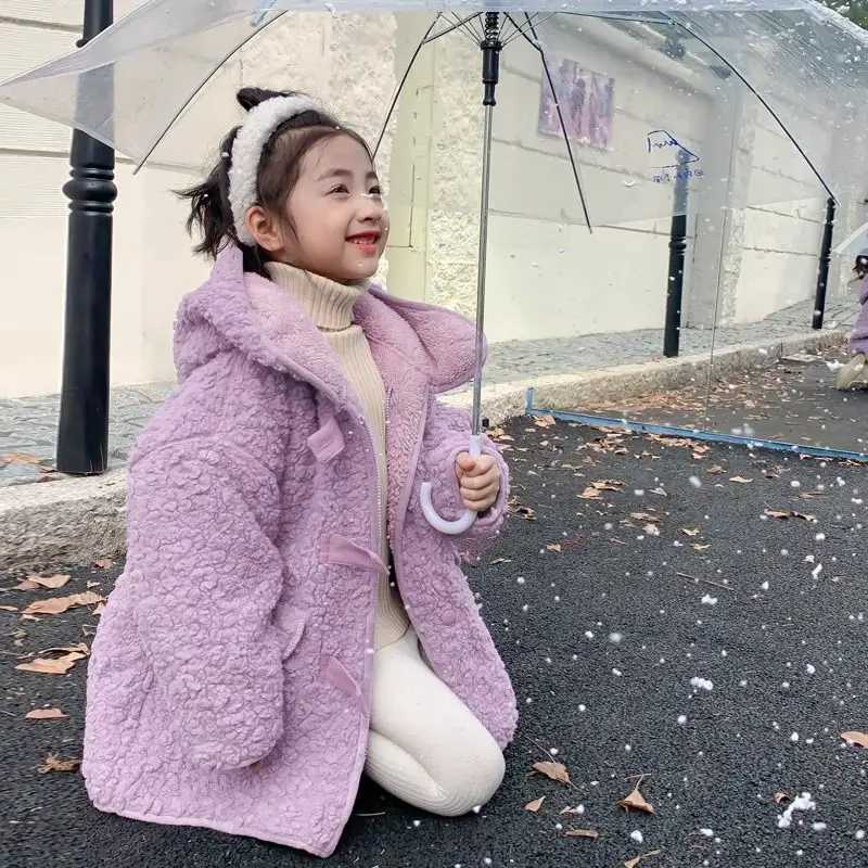Womens coat autumn winter thick new fashion hooded coat womens winter clothing M241018