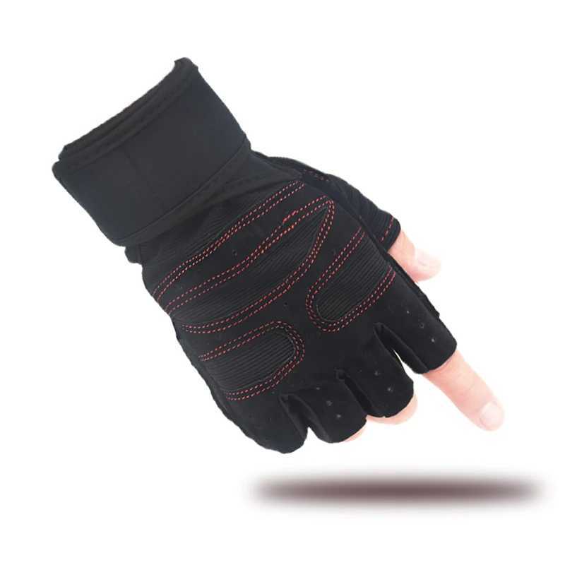 Mens and Womens Fitness Bike Yoga Fitness Training Breathable Non slip Half Finger GlovesW241018