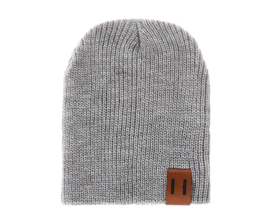 Baby Hat Kids Newborn Knitted Cap Crochet Solid Children Beanies Boys Girls Hats Headwear Toddler Kids Caps Accessories Clothes LX241018