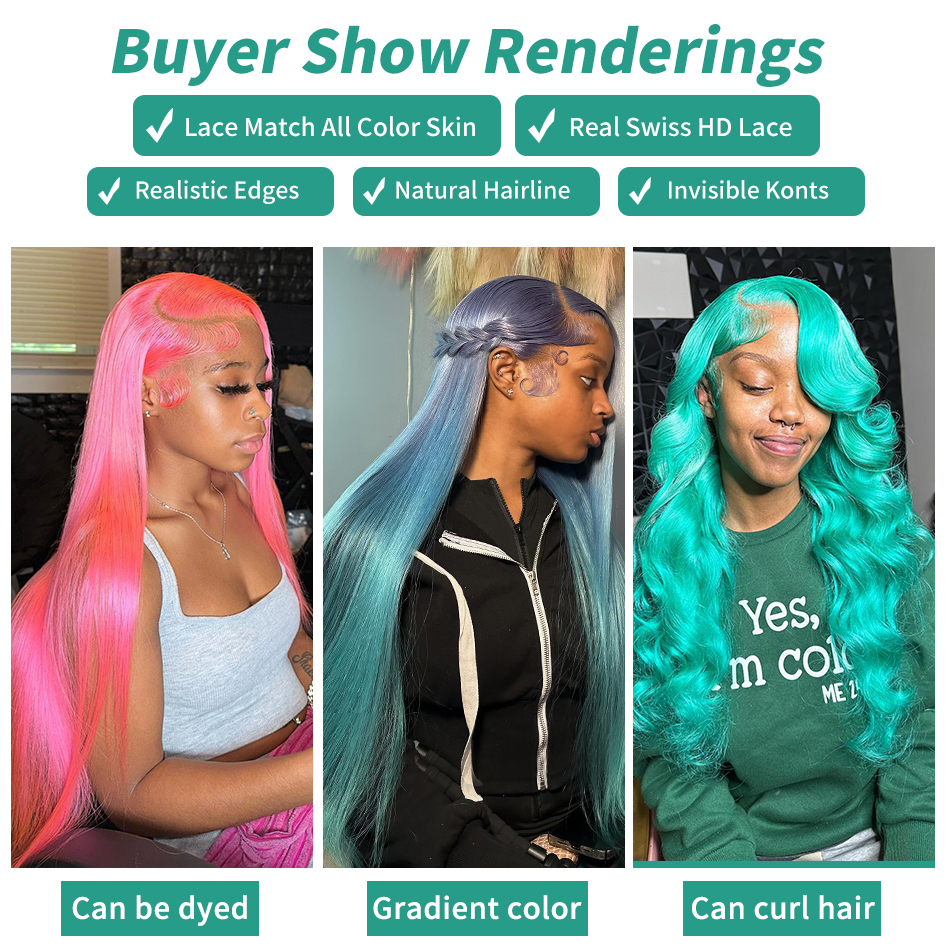 Poker Face 613 13X6 250% Honey Blonde Straight 40 42 Inches Front Human Wigs 13X4 Lace Frontal Wig Brazilian Remy Hair