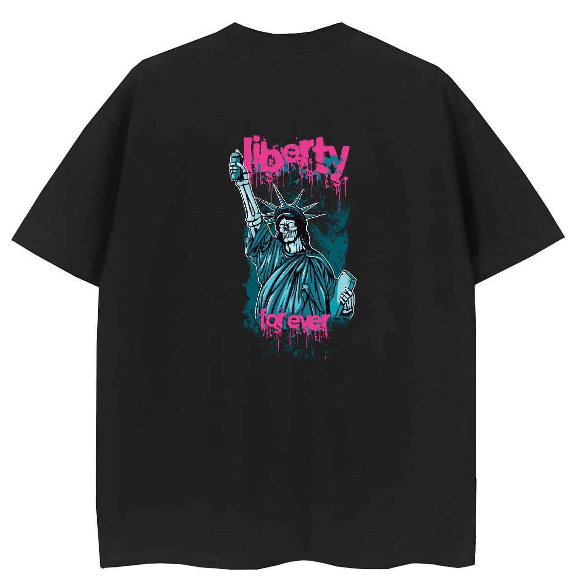 New T shirt 230g 100% Cotton Breathable Short Sleeve Sports Casual skull Women Tshirts Nice Custom Printing Clothes Shirt