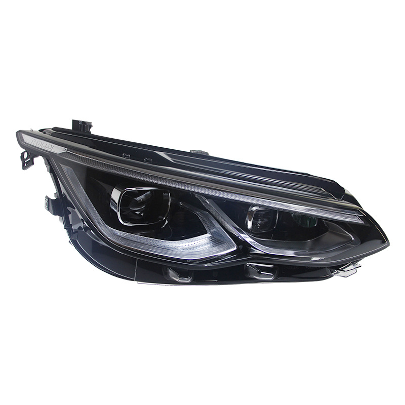 For VW Golf 8 20 21-2024 Headlight Assembly Upgrade LED Lens Headlight Daytime Running Light Golf 8 Auxiliary High Beam