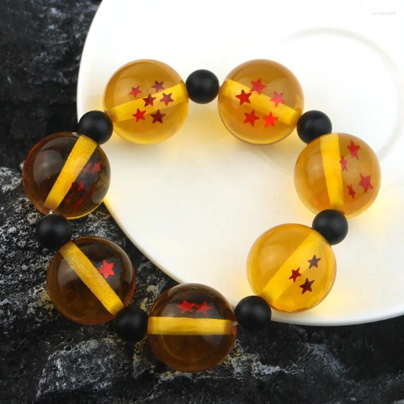 Strand Japanese Anime Dragon Series 1-7 Stars Balls Z Bracelet Figures Toys Party Gifts Props Jewelry
