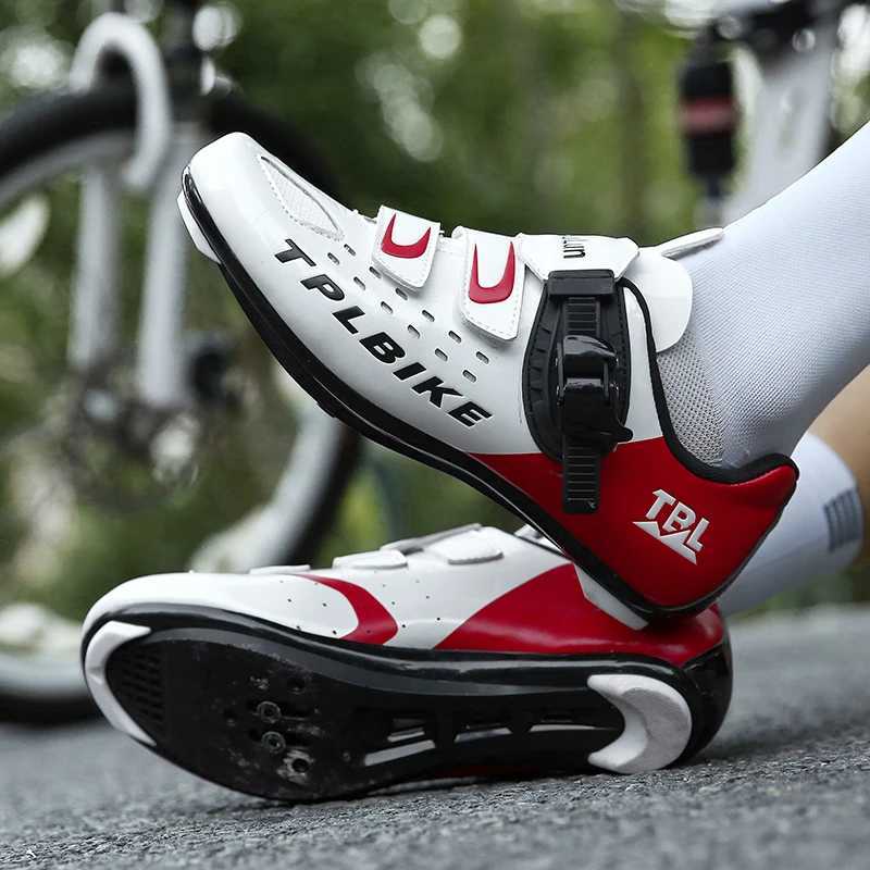 New mens and womens cycling shoes outdoor cycling shoes three functional soles professional training shoesXJ250319