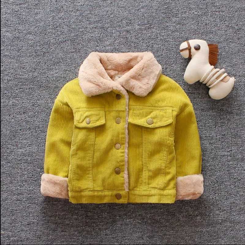 New winter fashion baby girl clothing children boy thick jacket childrens coat childrens casual cotton clothing baby sportswear M241018
