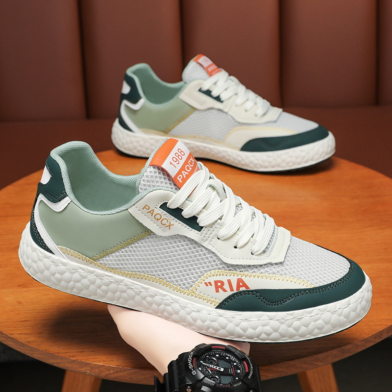 New Designer Mens Skateboard Trend Red Sneakers Lightweight Platform Men S Vulcanized Tennis Shoes For Ddmythur