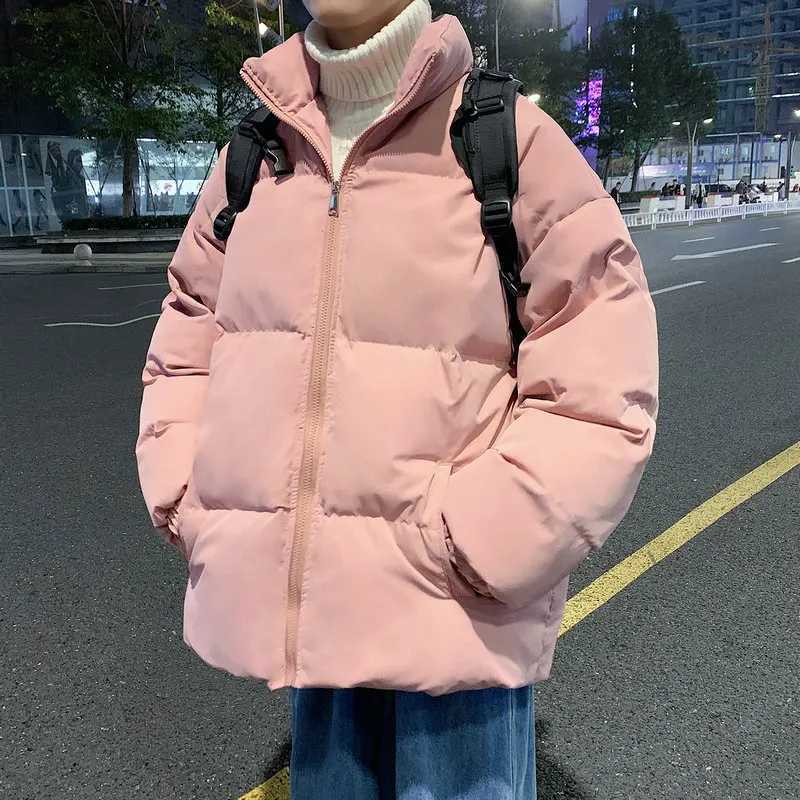 Harajuku Mens Parkas Warm Thicken Fashion Coat Oversize Winter Casual Jacket Male Streetwear Hip Hop Coat Woman Parkas 5XL LX241018