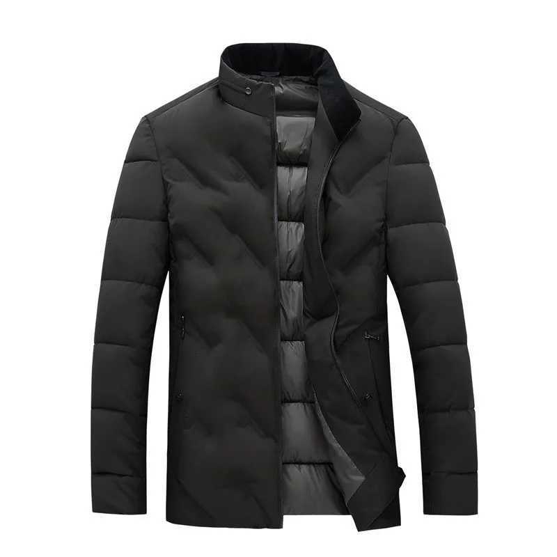 MRMT 2024 Brand New Winter Cotton Mens Jackets Short Thickened Down Feather Overcoat for Male Warmth Padded Jacket Clothing LX241018
