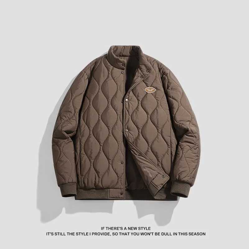 Brands Trendy Cotton Jacket Autumn And Winter Korean Version Thickened Cotton Jacket Short Cotton Jacket Mens Collar LX241018