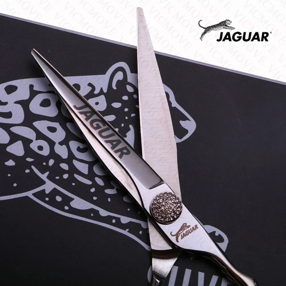 6 hair scissors Professional Hairdressing scissors set CuttingThinning Barber shears High quality Silver styles 241018