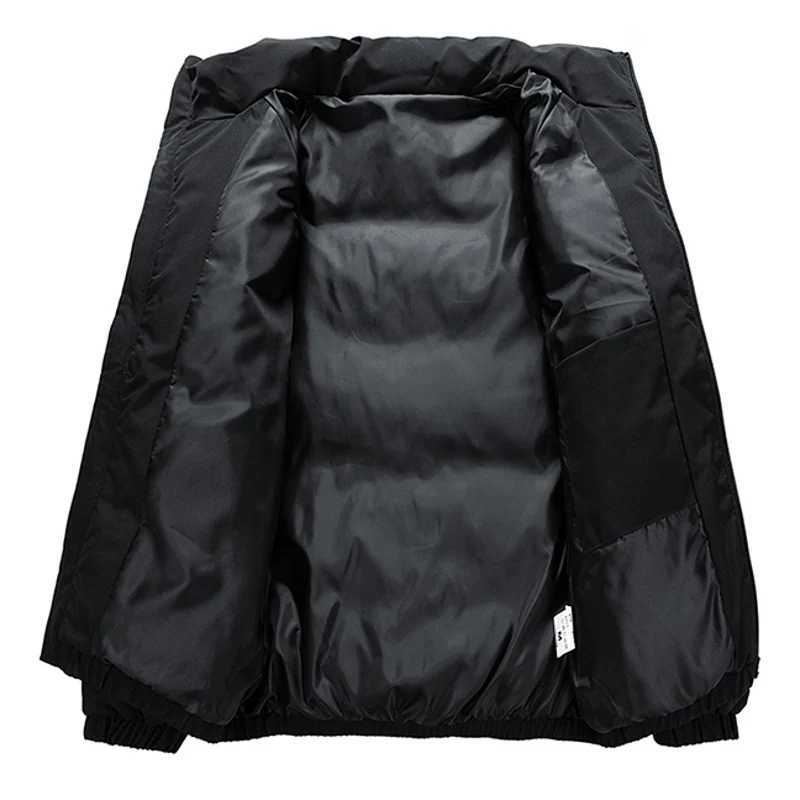 Winter Men Fashion hickened Parkas Jacket Men Warm Windproof Jackets Parkas Men Autumn Casual Outwear Jackets Parkas Coats Male LX241018