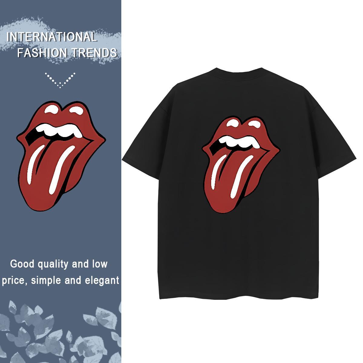 2024 Designer T Shirt For Woman 230g 100% Cotton Breathable Short Sleeve High Street Hip Hop mouse Women Tees Unisex Customized Print Tops Shirt