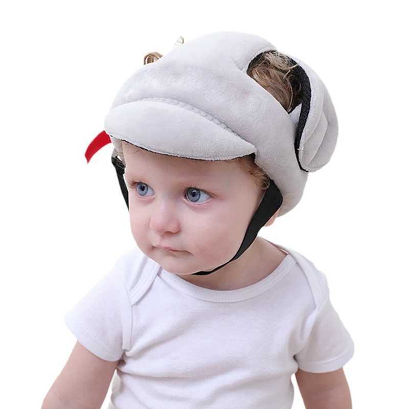 Baby Boys Girls Head Protection Hat Toddler Drop Crash Cap Shatter-resistant Safety Soft Helmets LX241018