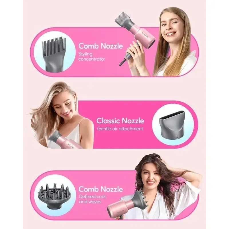Wavytalk professional ion hair removal machine with diffuser W241018