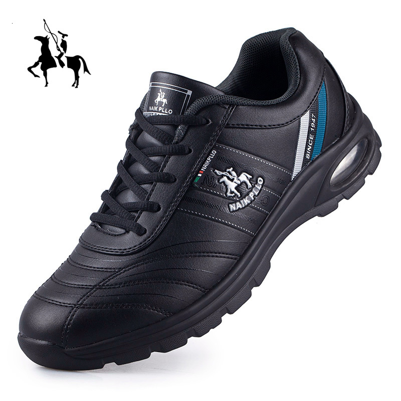 New Outdoor Leather Casual Sneakers Fashion Sports Large Size Shoes For Men Zapatillas Hombre Ddmythur