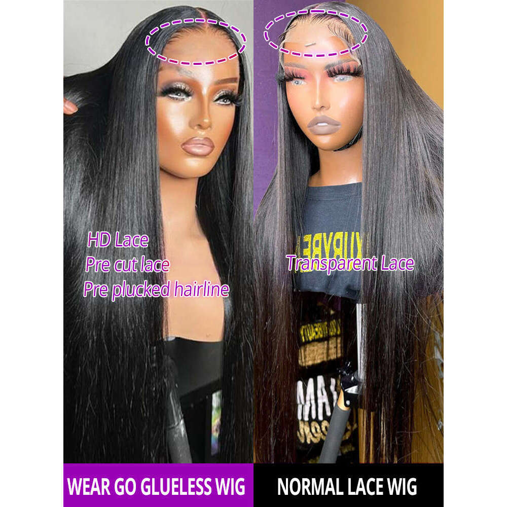 Bone Straight Inch Lace Front Wig x HD Frontal Human Hair Brazilian Hd Glueless For Women al