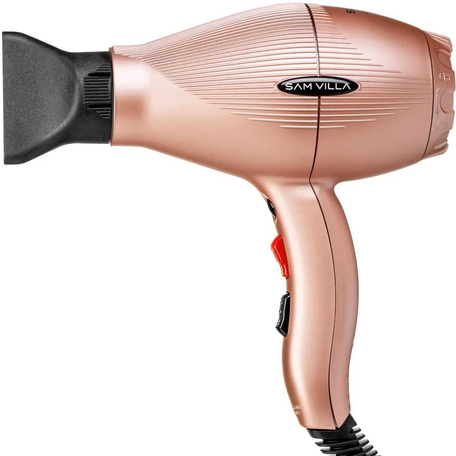 Lightweight quiet ion professional hair dryer with variable speed and temperature W241018