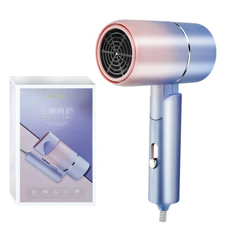 Foldable hammer style hair dryer for home use student mini portable strong wind constant temperature wind electric hair dryer W241018