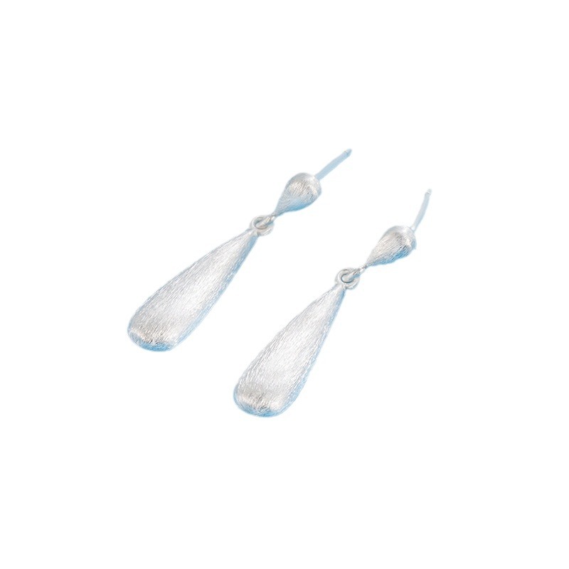 S607 Exquisite Fashion Earrings Bracelet Ring Heart Love Sterling Silver Love Necklace with Diamond Sweater Chain Net Hot Pendant