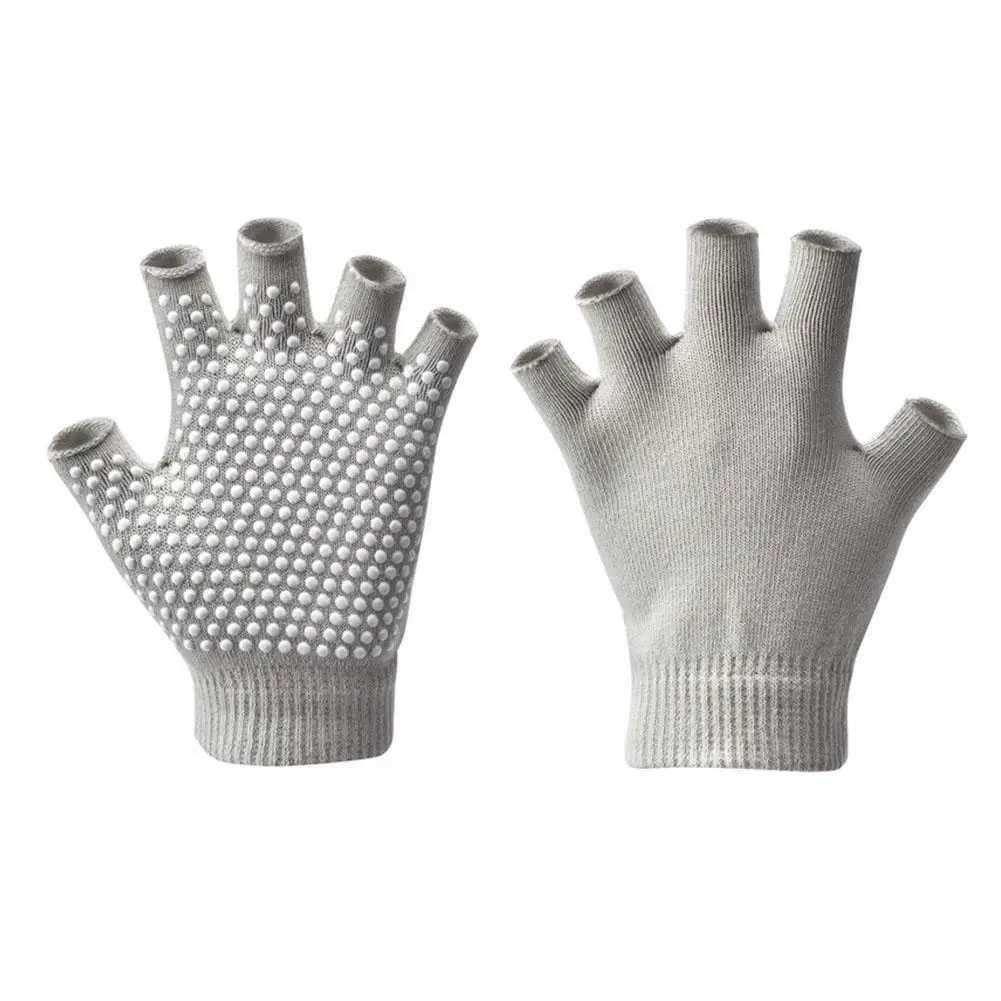 Bicycle gloves anti slip sports yoga mens half finger gloves breathable and shockproof sports gloves Bicyc fishing glovesW241018