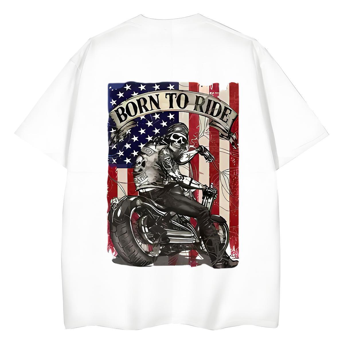 TOP Quality T Shirts Women 230g Pure Cotton Round Neck Short Sleeve Home Outdoor skull Lady T shirt Wholesale Anime Oversized Top Tees