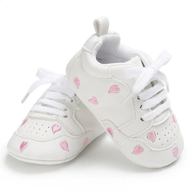 Casual Baby Shoes Infant Baby Girl Boy Crib Shoes Cute Soft Sole Prewalker Sneakers Walking Shoes Toddler First Walker 0-18Month 241017