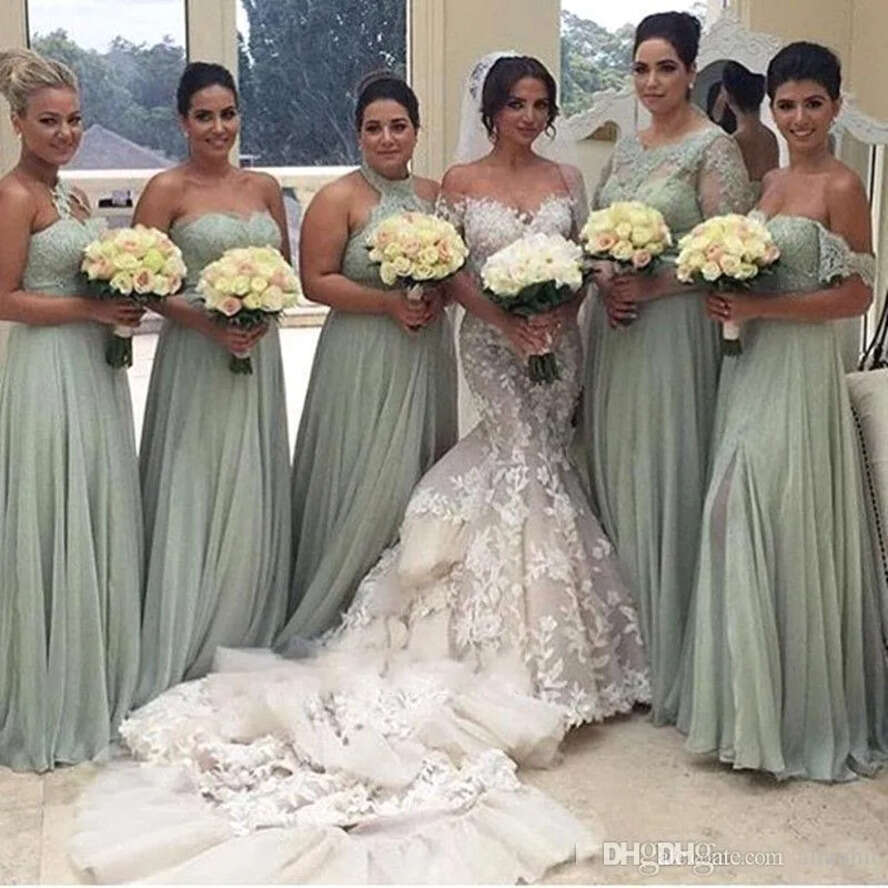 Ral Appliques Lace D Mermaid Wedding Dresses Off The Shoulder Short Sleeve Tiered Skirts Bridal Gowns Long Train BA resses