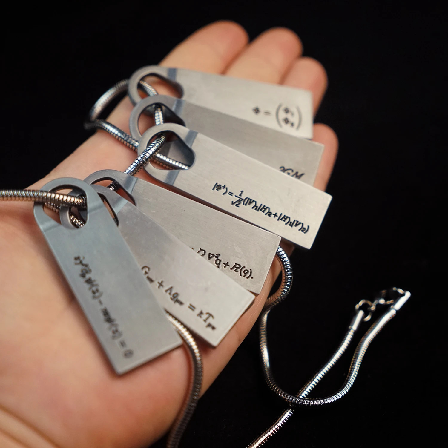 Game Death Stranding Qpid Necklace Sam Norman Reedus Fomulas Jelwelry Metal Necklaces Pendant Chains Choker Collares Charm Gift 241010
