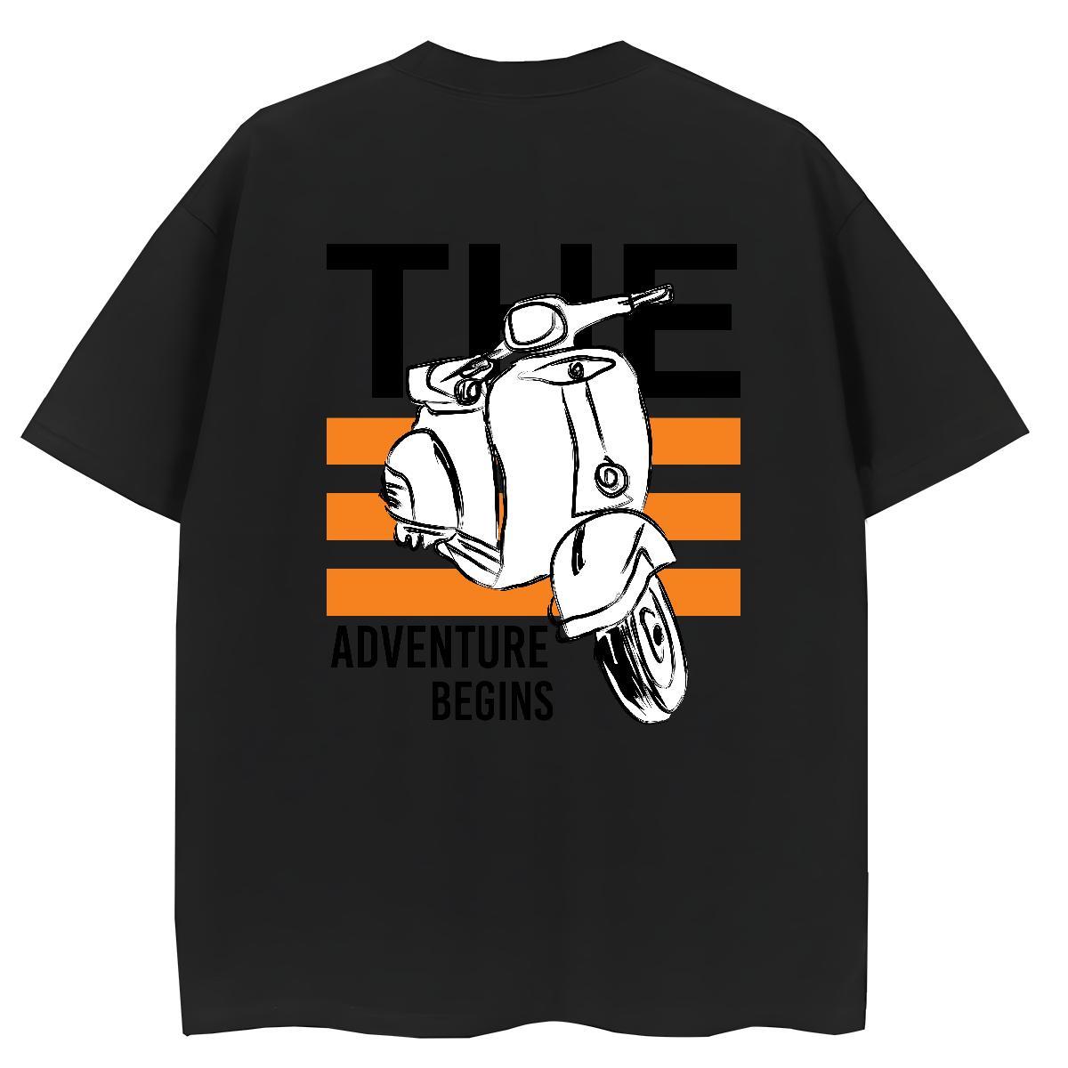 2024 DIY T-Shirts 230g 100% Cotton Round Neck Short Sleeve Sports Casual Motorcycle Couples T Shirts Female Custom Print Oversized Tee Shirt