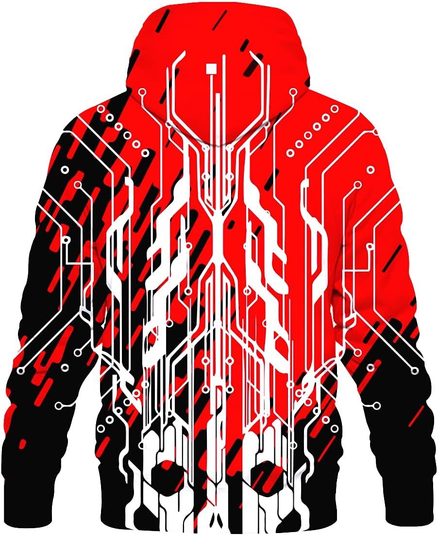 Hoodie for Mens Womens Graphic Hoodies for Men Warm Women Sweatshirts Cool 3D Printed Pullover Hoody Hoodie with Pocket Graphic