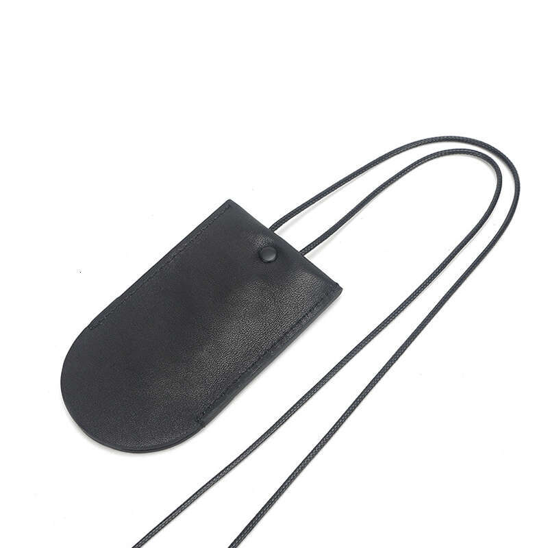 New Summer Genuine Leather Key Case Fashion Brand Design Halter Card Holder Mimi Style Vintage Women Decorative Bag