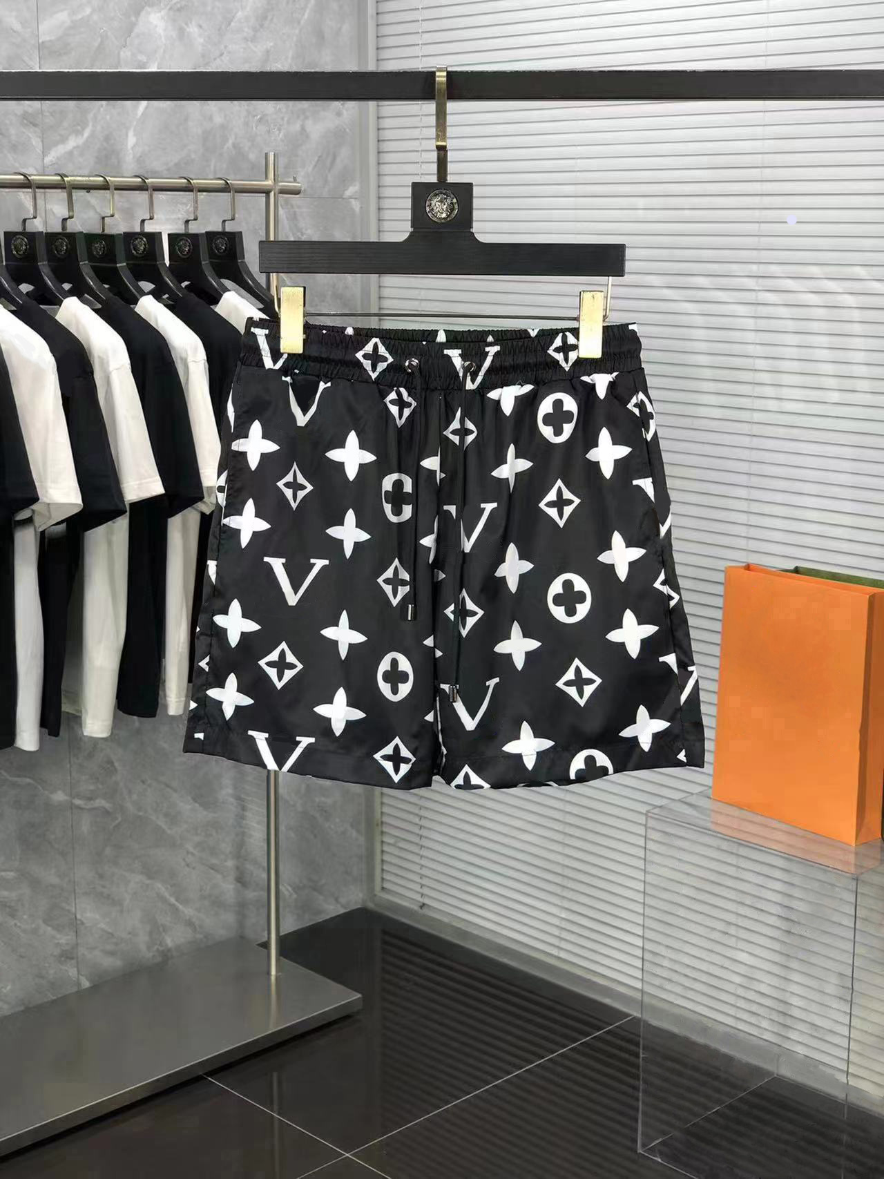 Mens designer short 2024 Summer For Men Swim short Quick Drying Printing SwimWear Board Beach Pants Casual Man Gym Boxer Shorts Size M-3XL