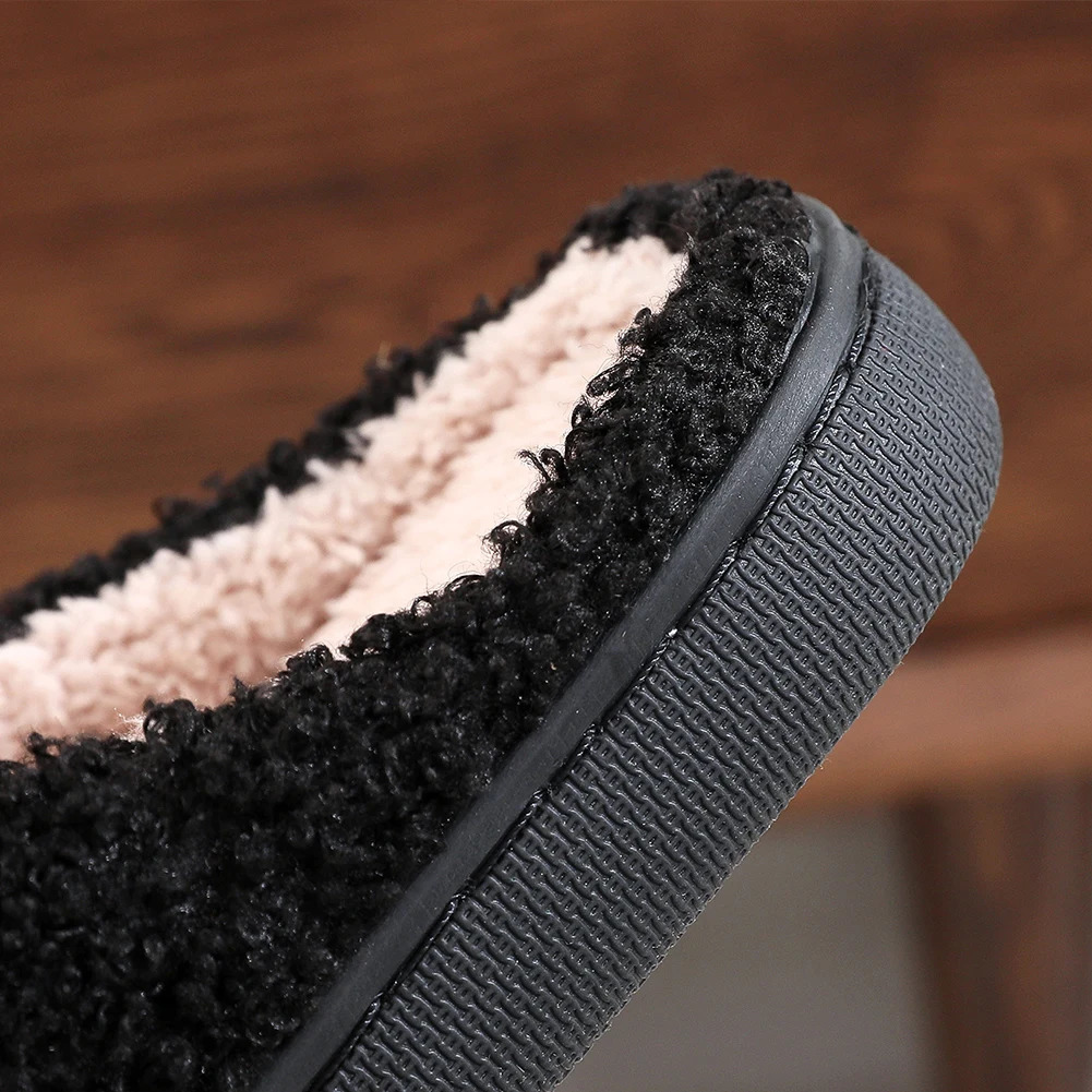 Halloween spider web pattern horror plush slider shoes for women comfortable fur spider web indoor slider Christmas gift241018bj