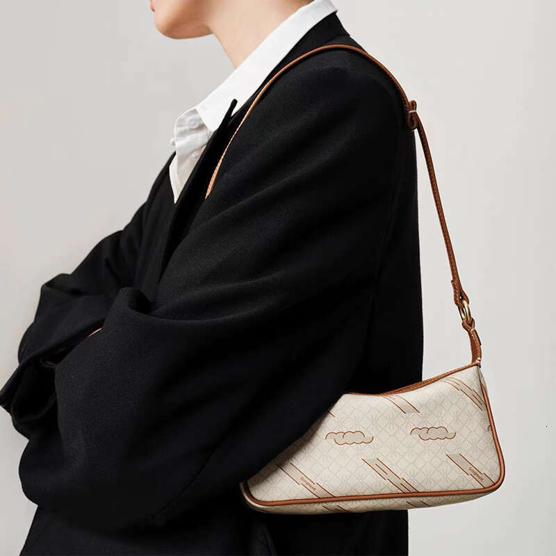Original Brand Design Shoulder Retro Print Classic Women's Hobo Leisure Commuting Women Crossbody Bags Armpit Bag