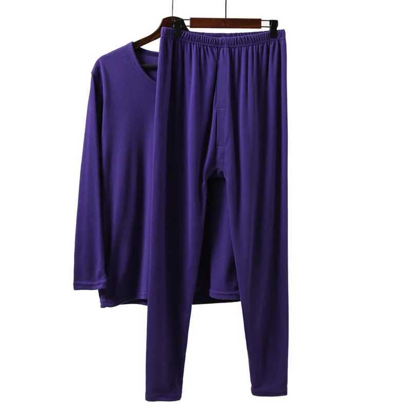 Men's Thermal Underwear Plus Size 140KG Autumn Winter Men oversized thermal underwear 5XL 6XL 7XL Warm Sets Long Johns Y241018F53J