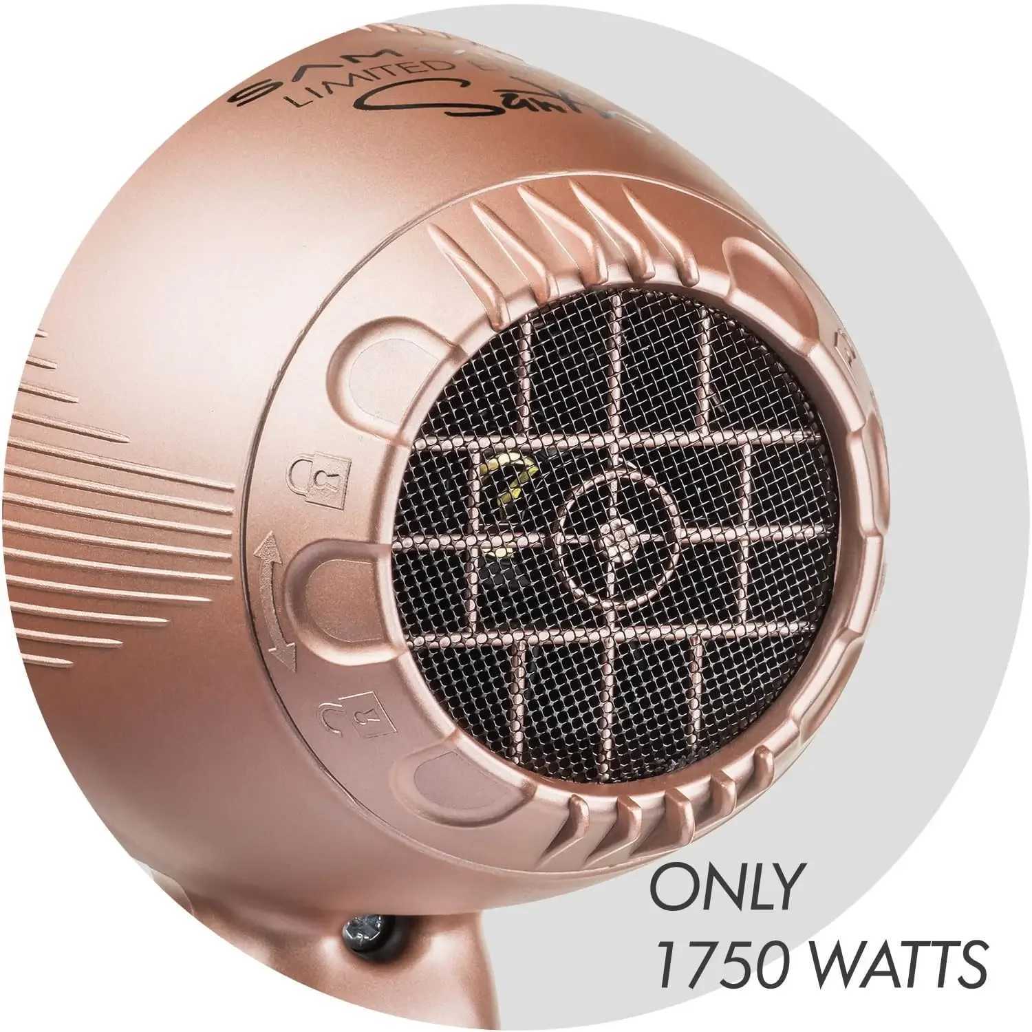 Lightweight quiet ion professional hair dryer with variable speed and temperature W241018