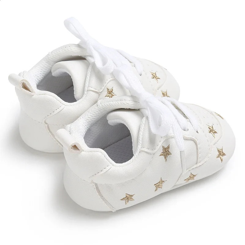 Casual Baby Shoes Infant Baby Girl Boy Crib Shoes Cute Soft Sole Prewalker Sneakers Walking Shoes Toddler First Walker 0-18Month 241017