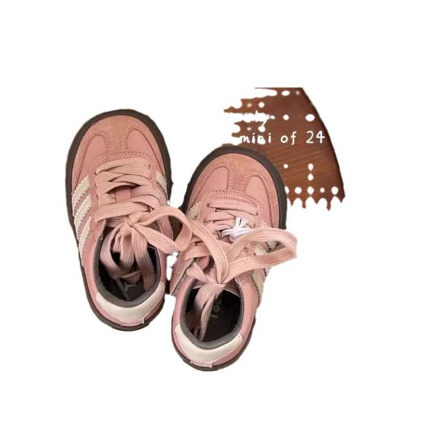 Sneakers Boys and girls canvas shoes ldren school performance shoes ldren baby ldren biscuit bottom breathable childrens fashion shoes J241015