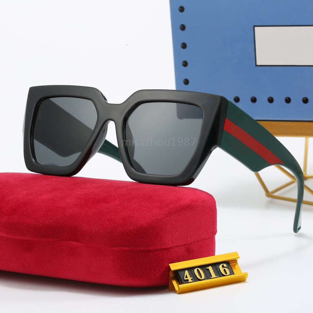 Designer Men Classic Brand Retro Sunglasses for Women Eyewear Full Frame Sunshade mirror polarized UV400 protection Glasses With box