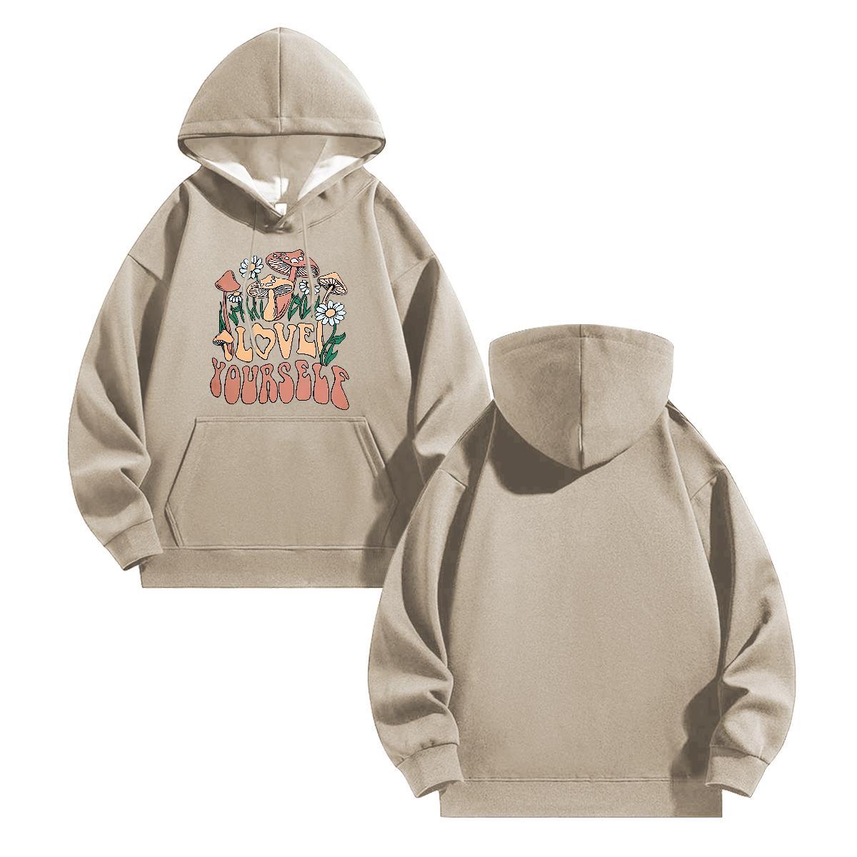 Fashion Design Mens Hoodie Sweatshirt Hooded Collar Long Sleeves Free Shipping Men's Hooded Sweatshirt Custom Printed Top Hoody Casual Daily Wear