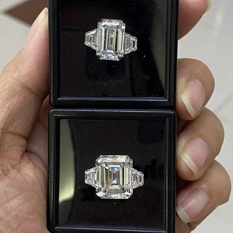 Pirmiana Trapezoid Shape Loose Stone Side Gemstones for Jewelry Rings Making 241010