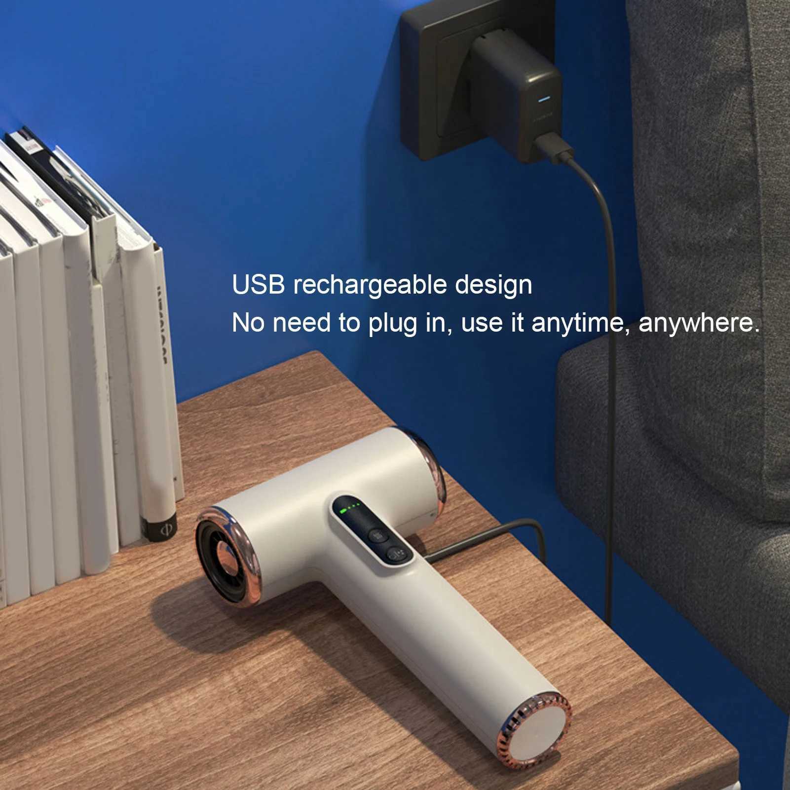 Cordless hair dryer USB charging 15600mAh quick drying portable hair dryer for dormitory travel outdoor cordless hair dryer W241018