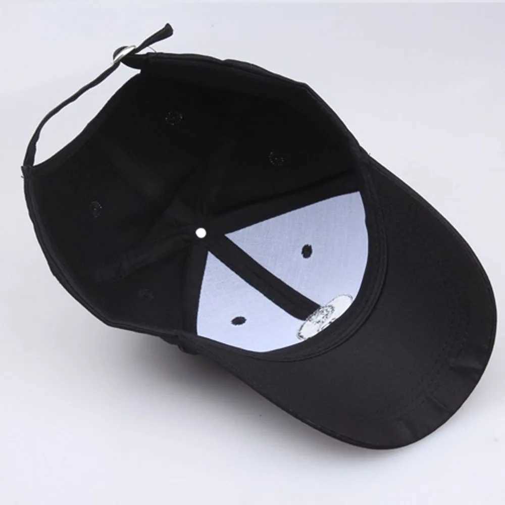 High Quality Dad Hat 100% Cotton Swimming Yin and Yang Gossip Embroidered Hat Snapback Baseball Cap For Men Women Trucker CapsX241018